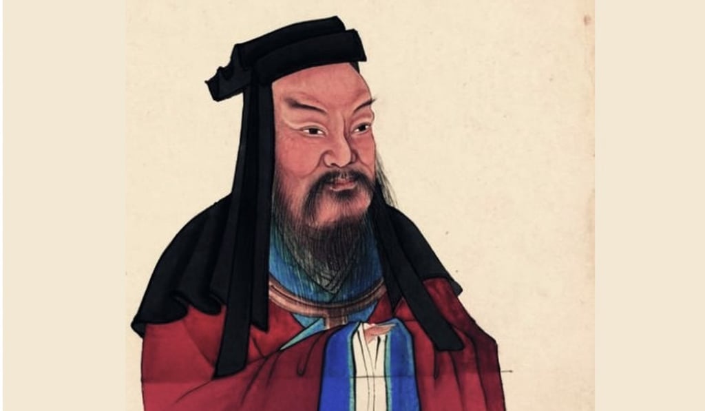 A representation of Cao Cao.