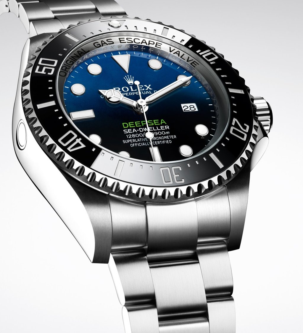 The Deepsea Sea-Dweller from Rolex. The Deepsea Sea-Dweller from Rolex.