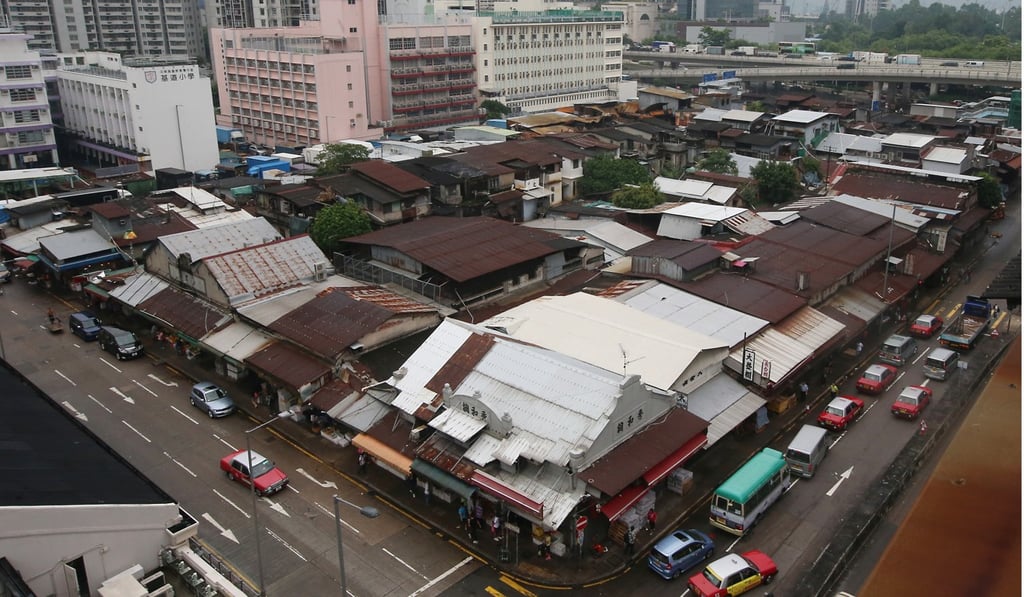 Yau Ma Tei Wholesale Fruit Market. Photo: David Wong