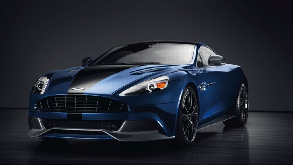 Actor Daniel Craig’s 2014 Aston Martin. Photo: Christie’s Actor Daniel Craig’s 2014 Aston Martin. Photo: Christie’s