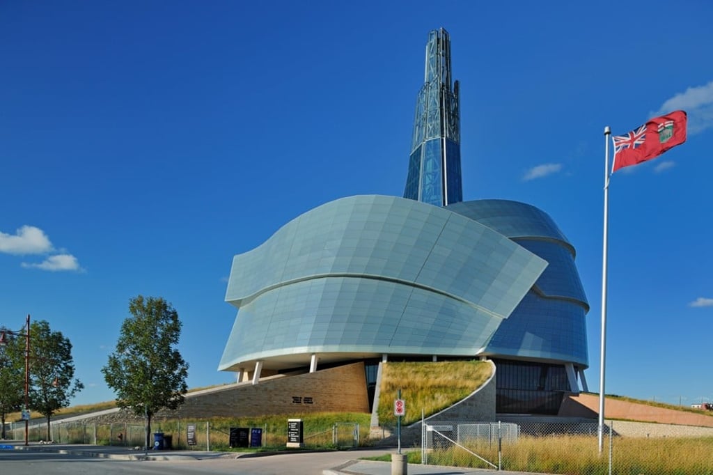 The Canadian Museum for Human Rights is Canada’s first national museum to be located outside the country’s capital.
