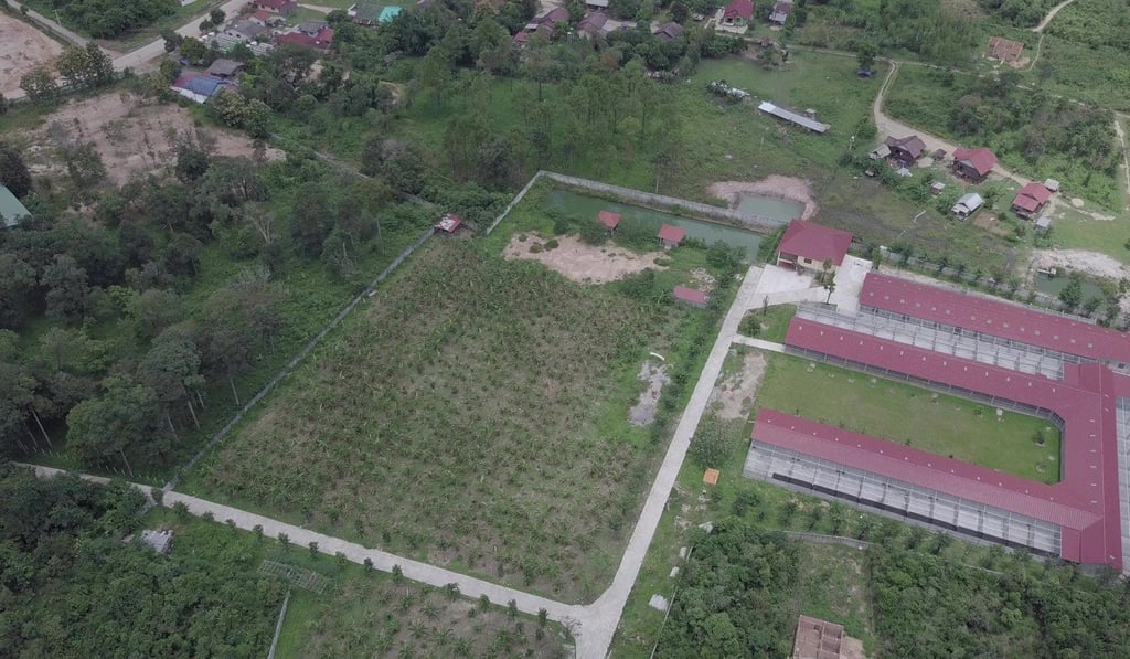 A tiger farm in Lak Sao. Picture: Environmental Investigation Agency