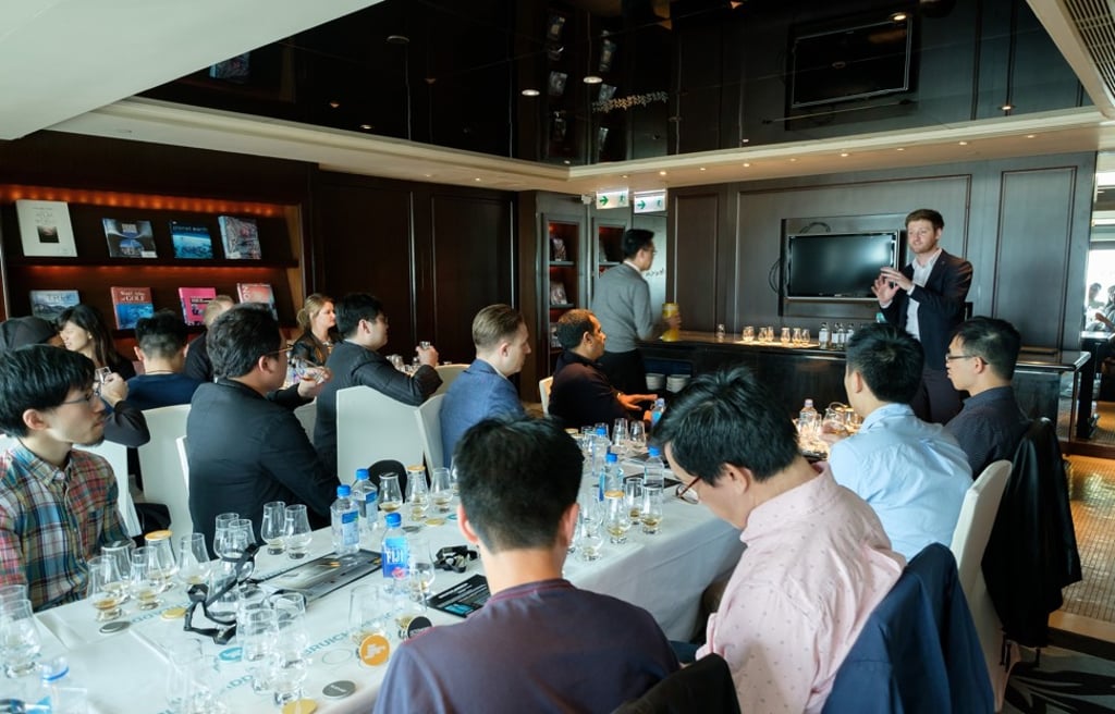 Master-class tastings at Hong Kong Whisky Festival 2018 provide a unique insight into the world of whisky and offer people the chance to question experts.
