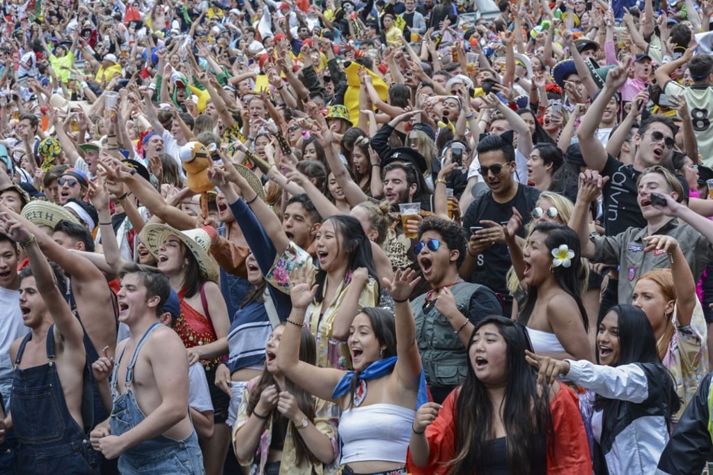 The atmosphere and culture of the South Stand would be hard to recreate anywhere. Photo: Benjamin Sieur