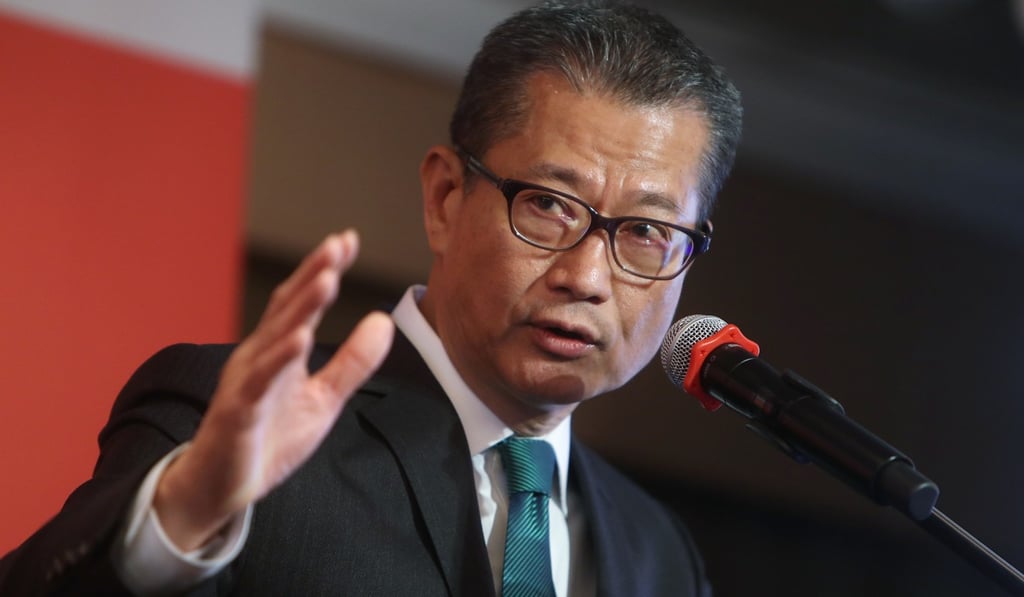 The Legislative Council report came just days before local lawmakers are set to resume deliberations on finance minister Paul Chan Mo-po’s budget bill. Photo: Winson Wong