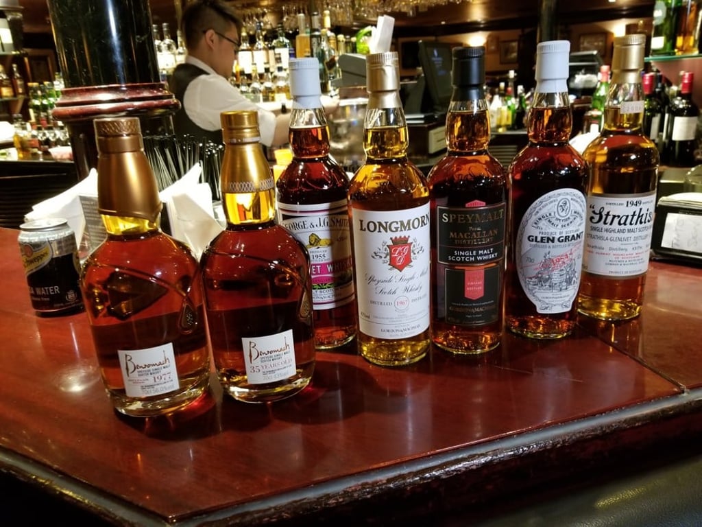 Rare and old whiskies will be uncorked at Saturday’s Hong Kong Whisky Festival.