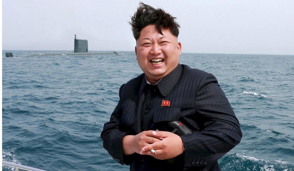 North Korean leader Kim Jong-un. Photo: Reuters