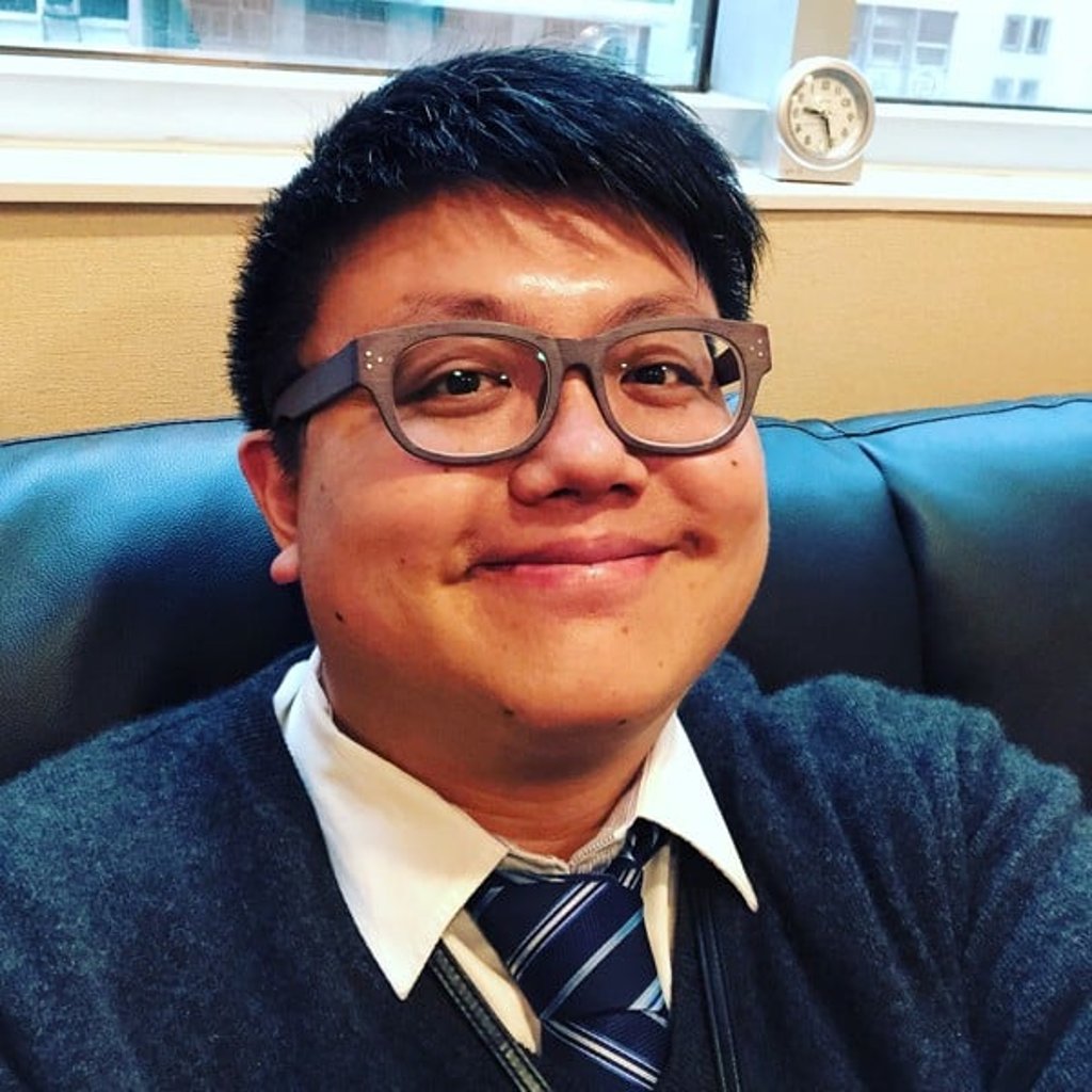 Jackie Chan from the Hong Kong Psychological Counselling Centre.