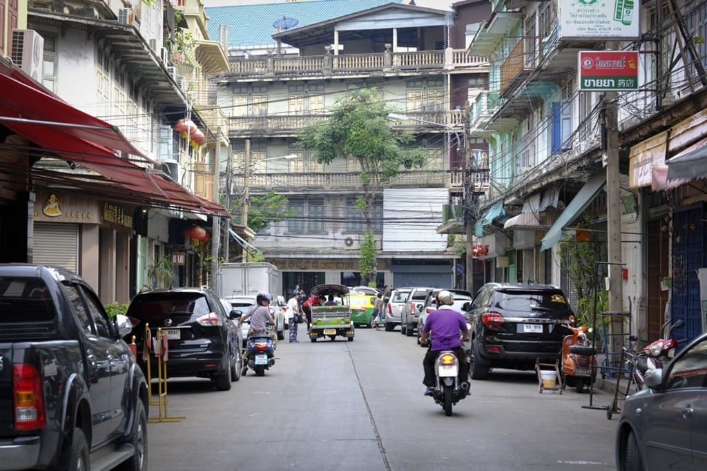Part of the Nana neighbourhood in the Chinatown area of Bangkok. Photo: James Wendlinger
