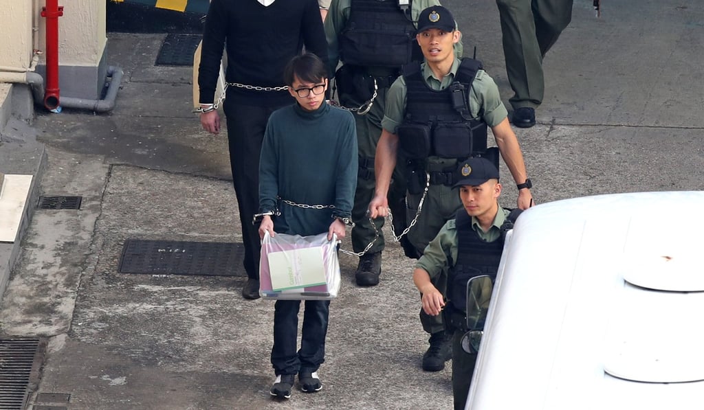 Defendant Tsang Cheung-yan.