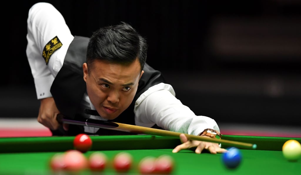Marco Fu is returning to the table for the first time since January’s Masters. Photo: AFP