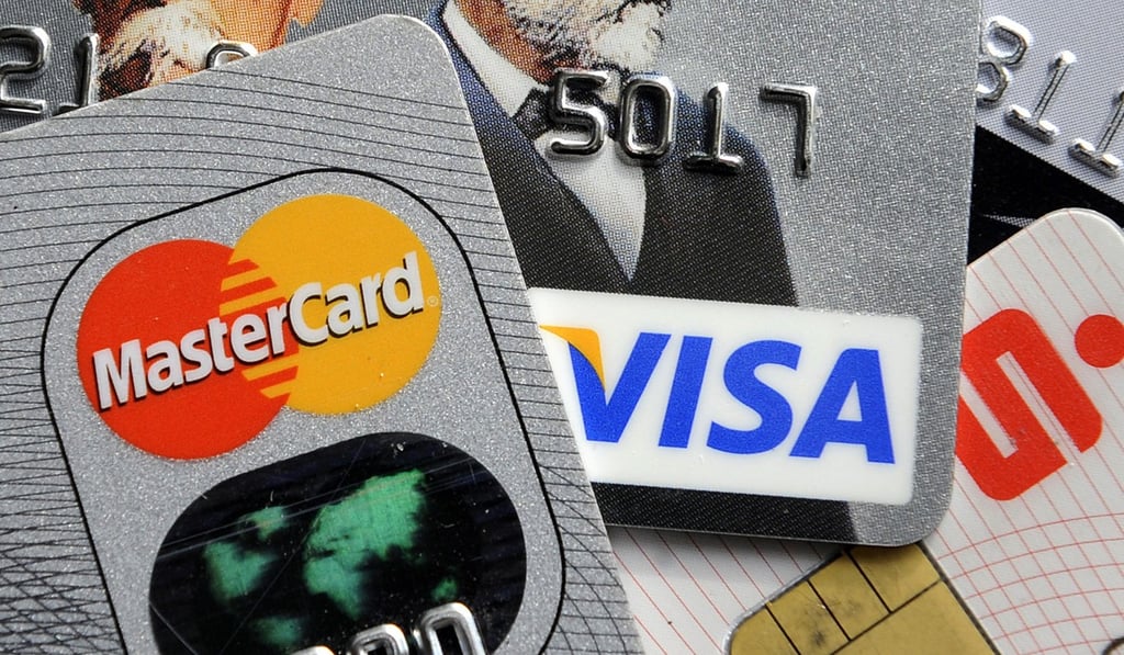 Beijing has agreed to let Visa and Mastercard into China – but has delayed doing so. Photo: AP