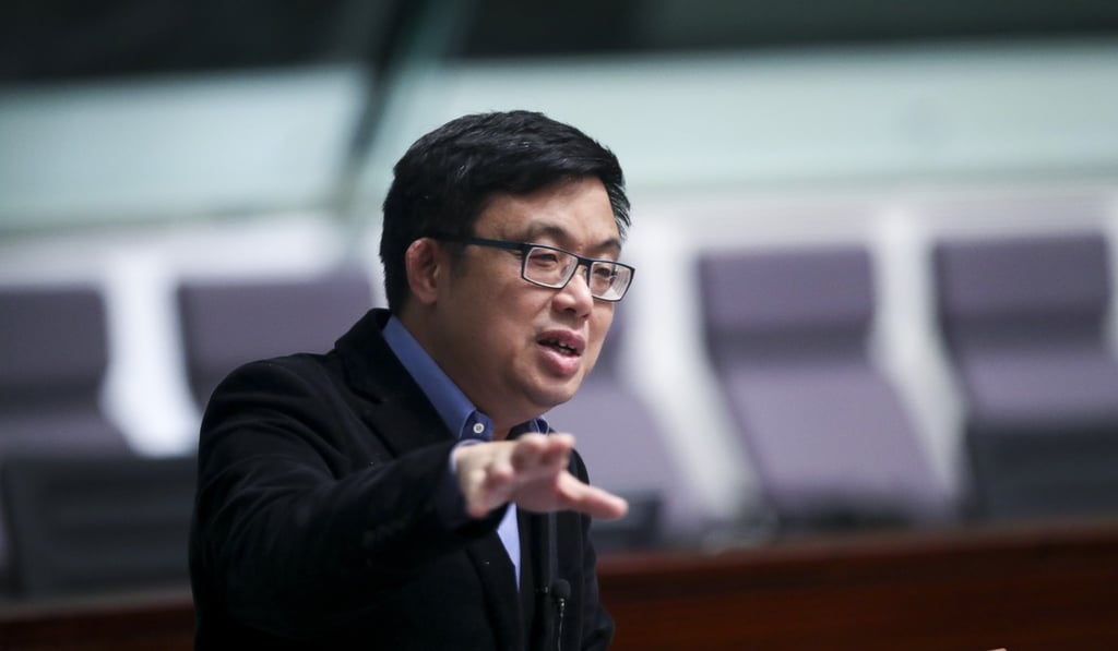 ‘Are you brainless?’: legislator James To. Photo: K.Y. Cheng