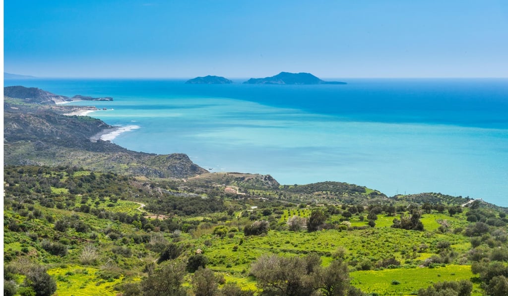 Crete’s stunning south coast.
