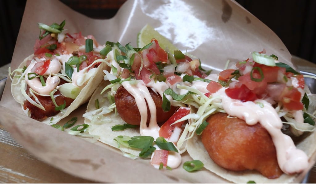 Pescado tacos. Photo: Jonathan Wong