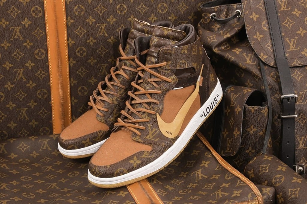 Jordan one louis vuitton 2025