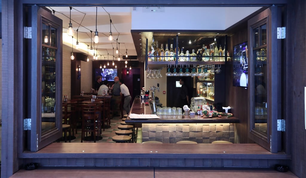 Interior of Agave. Photo: Jonathan Wong