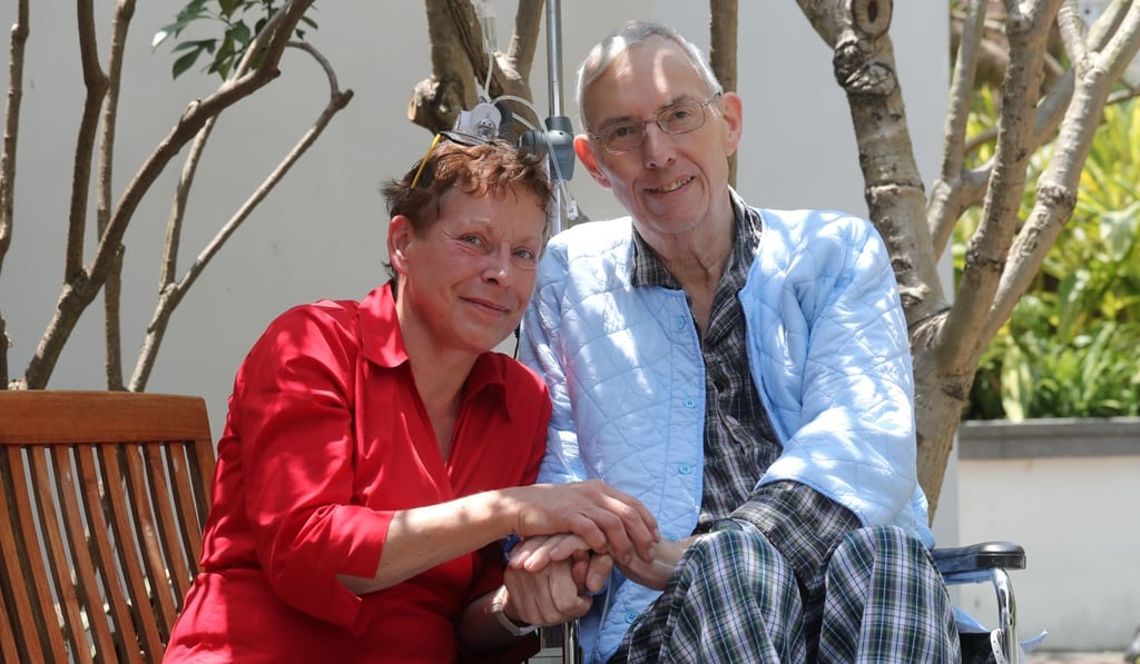 Coates’ cancer has spread to his pancreas and lymph nodes. Photo: K. Y. Cheng