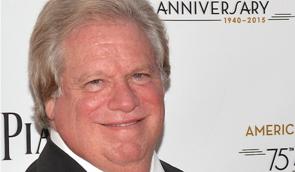 Elliott Broidy (seen in LA in 2014) admitted to sleeping with the unnamed Playmate, who told him she was pregnant and later terminated the foetus. Photo: UPPA/Zuma Press via TNS