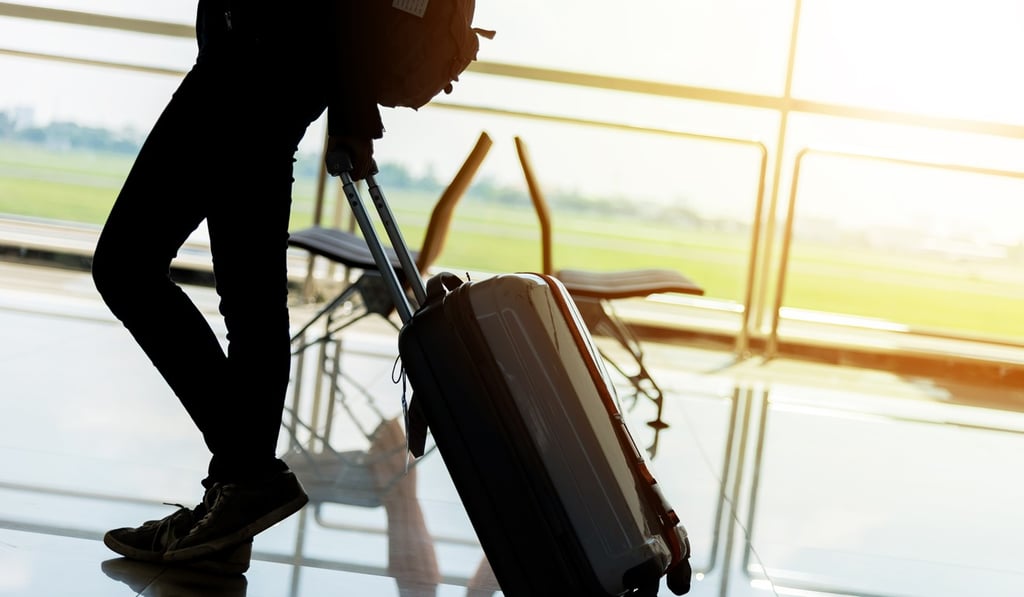 Those who travel with only hand luggage would avoid paying for checked luggage with basic economy. Photo: Shutterstock