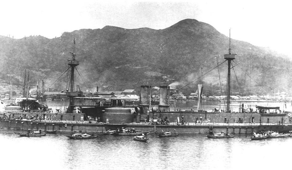 The 1894 Sino-Japanese war resulted in a catastrophic loss for China. Photo: Handout