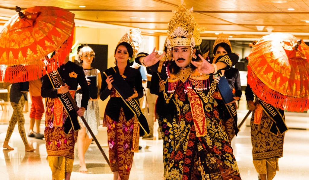 The annual Appreciation Gathering started with a flashmob performance by costumed dancers from the resort’s sales and marketing team.