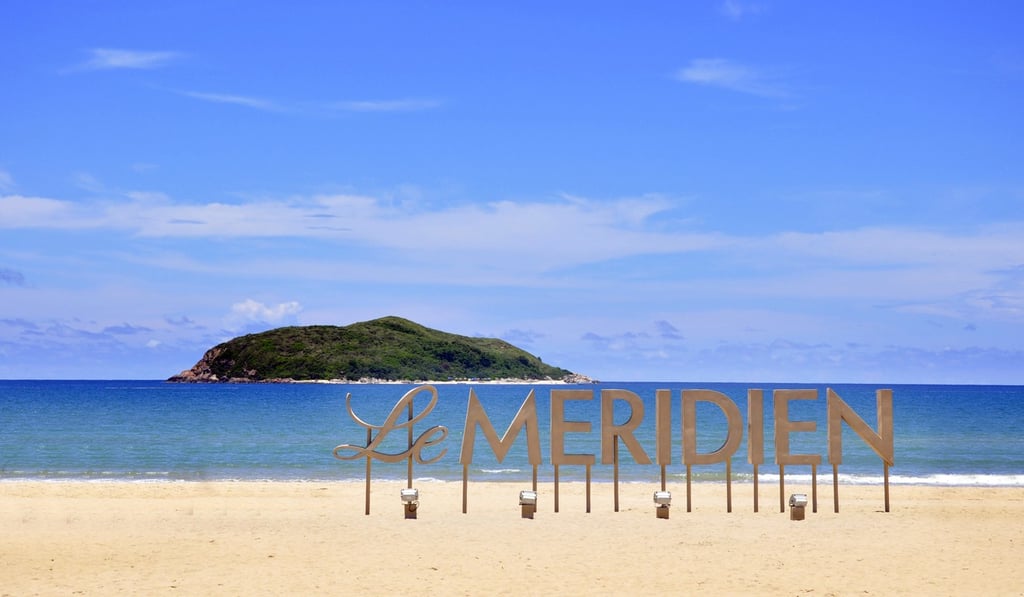 Le Meridien Shimei Bay Beach Resort & Spa is on a 6km white-sand beach, which makes a memorable setting for a conference.