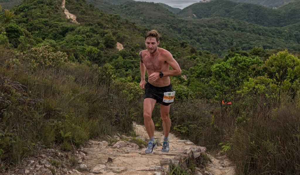 Vlad Ixel says the cool weather helped him set a record pace.