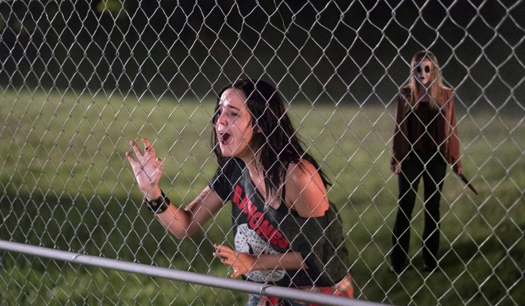 Bailee Madison in a still from The Strangers: Prey at Night. Bailee Madison in a still from The Strangers: Prey at Night.