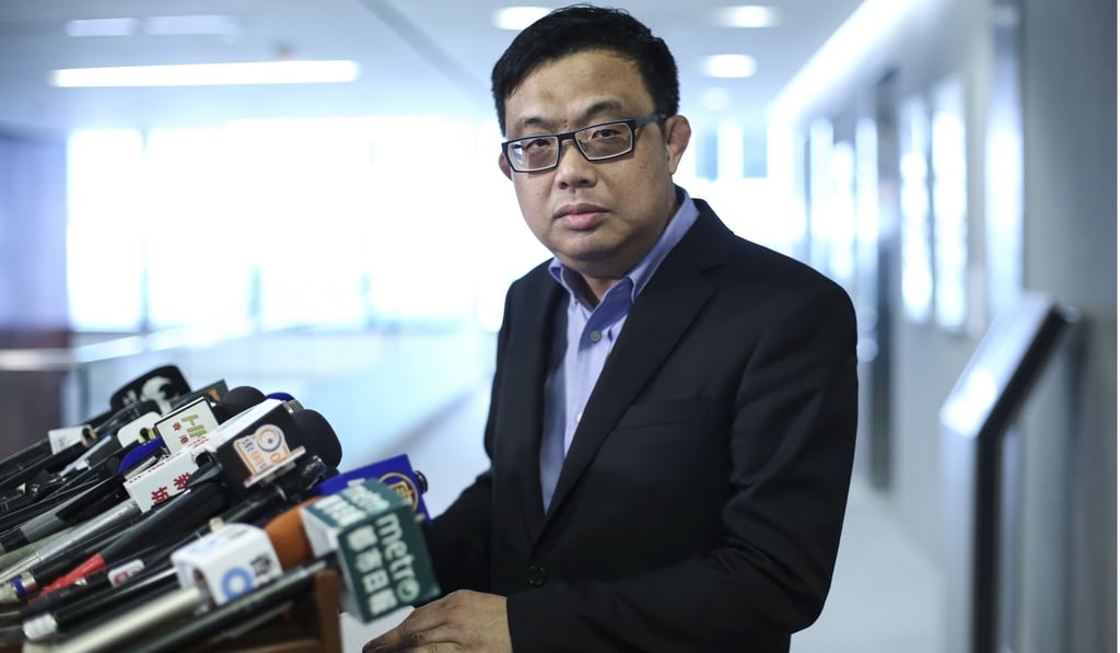 Democratic Party lawmaker James To Kun-sun revealed on Friday that officers had issued formal ‘intended prosecution notices’ to the injured motorists, which he condemned as ‘brainless’. Photo: Dickson Lee