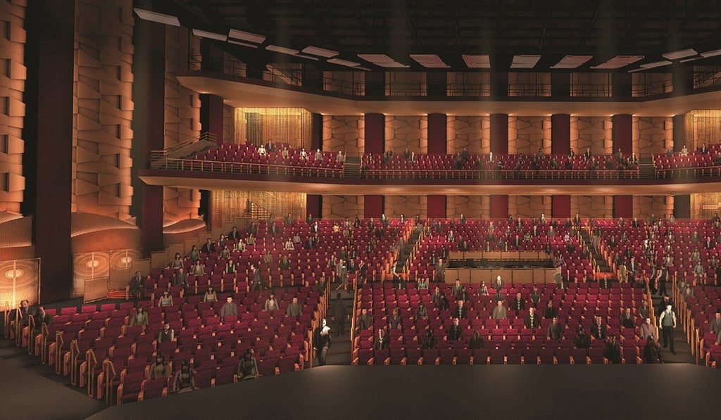 MGM Theater at MGM Cotai is divided into orchestra and balcony levels and can be transformed into over 10 different configurations for functions and events.