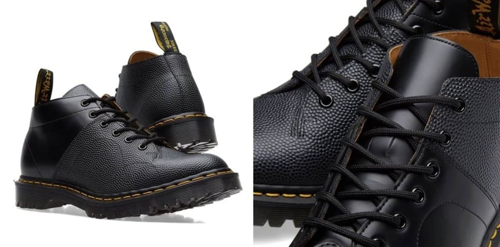 Doc Martens x Engineered Garments Monkey Church Contrast Monkey Boot (US$259). Doc Martens x Engineered Garments Monkey Church Contrast Monkey Boot (US$259).