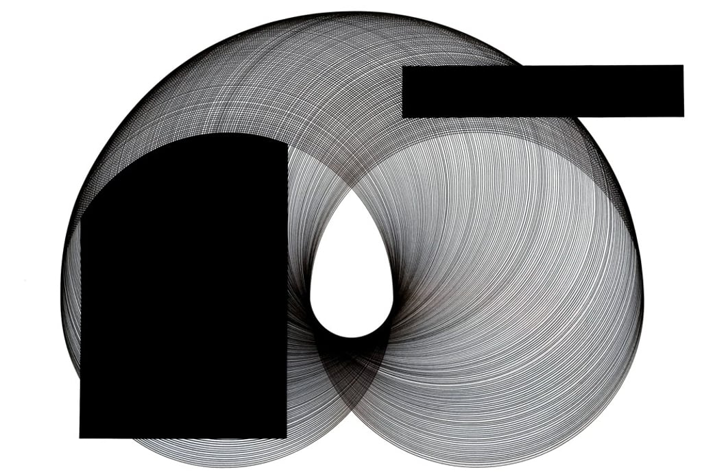 Absurdity of Meaning 6 (2018), by Yuill. Absurdity of Meaning 6 (2018), by Yuill.