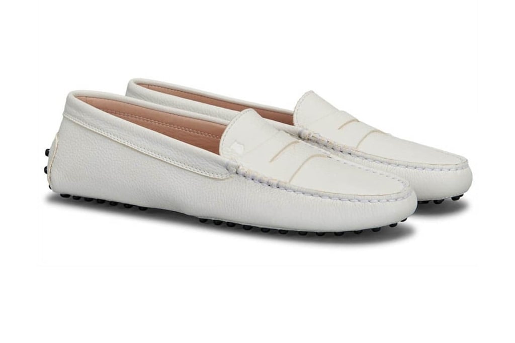 Tod’s Gommino driving shoes (US$425). Tod’s Gommino driving shoes (US$425).