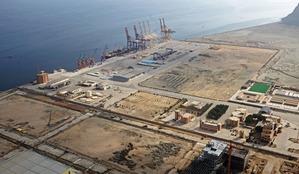 China has been building roads and ports along the ancient Silk Road such as the Gwadar port in Pakistan. Photo: Reuters