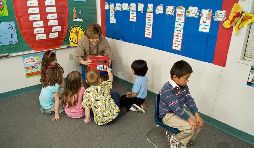 Schools are trying to be more inclusive towards children with learning difficulties without disrupting the class too much. Photo: Myrleen Pearson Schools are trying to be more inclusive towards children with learning difficulties without disrupting the class too much. Photo: Myrleen Pearson
