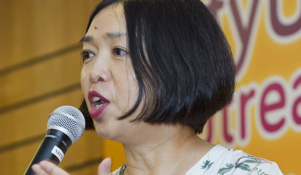 Professor Linda Li Che-lan, leader of the City University study. Photo: Benjamin, Lui Wai Ming