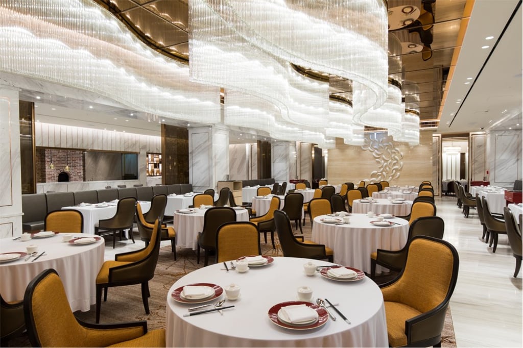 The Marriott Resort has impressive Chinese dining facilities at the Jeju Shinhwa World resort, on Jeju, South Korea. Photo: Bloomberg The Marriott Resort has impressive Chinese dining facilities at the Jeju Shinhwa World resort, on Jeju, South Korea. Photo: Bloomberg