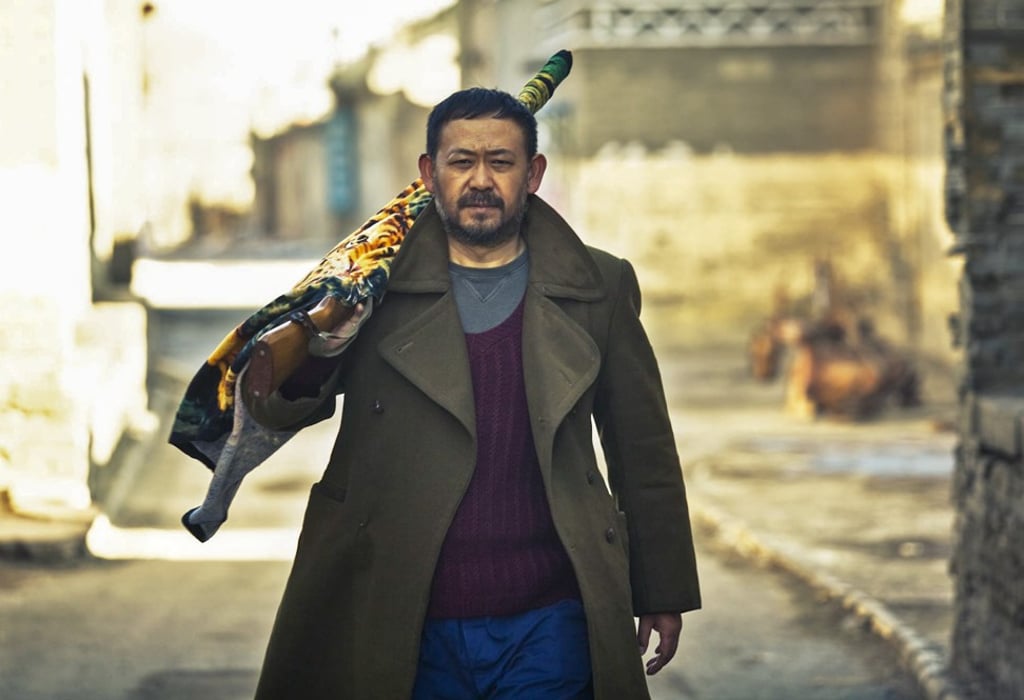Actor Jiang Wu in ‘A Touch of Sin’ directed by Jia Zhangke.