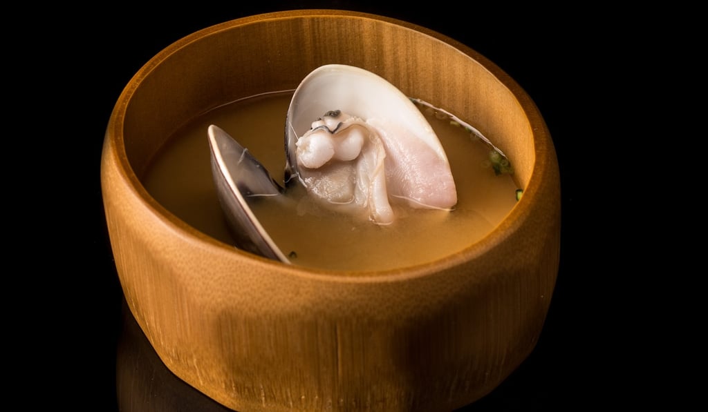 UMI’s clam miso soup