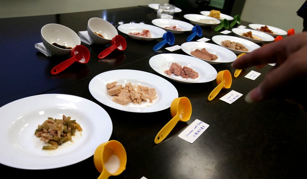 Dr Jimmy Louie from HKU advised looking for the least salty products when it came to processed meats or canned fish. Photo: David Wong