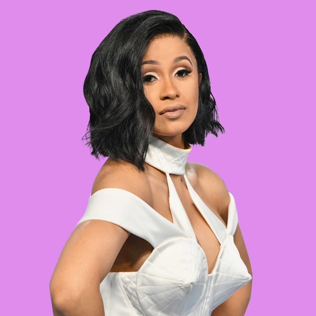 The US rapper had a big hit with the single Bodak Yello in 2017.