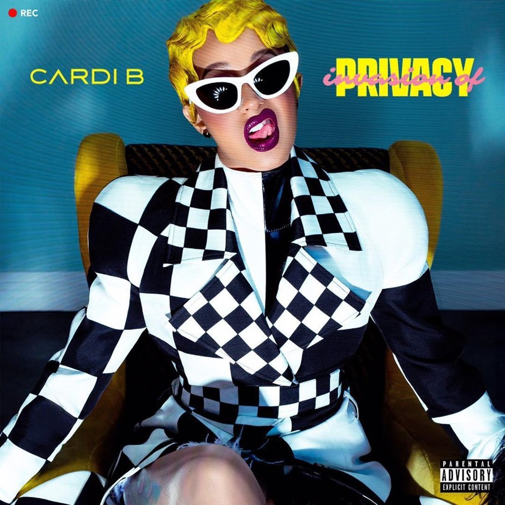 Invasion of Privacy’s cover.