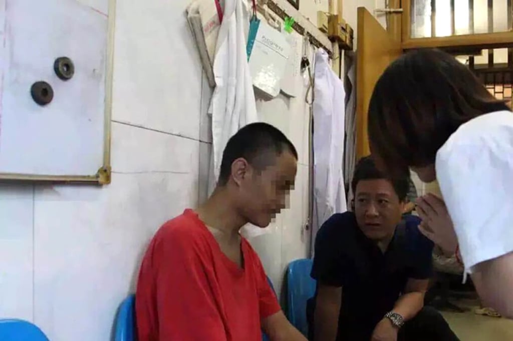 The man, who has a history of mental illness, was found to be a 31-year-old from the Liangshan Yi autonomous prefecture in Sichuan province. Photo: Slow News