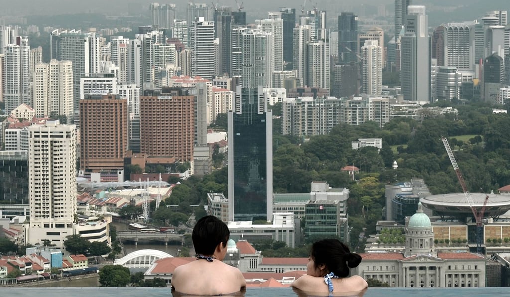 Singapore tied for third in Asia with Seoul, trailing top-ranked Hong Kong and Tokyo. Photo: AFP