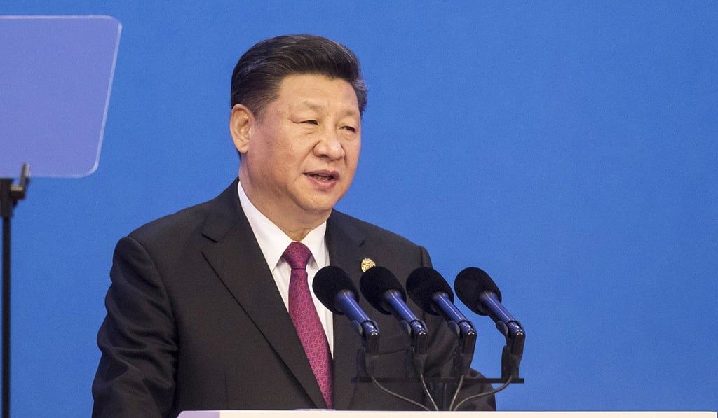 Xi Jinping announced his plans for Hainan’s redevelopment after the Boao Forum for Asia. Photo: Bloomberg