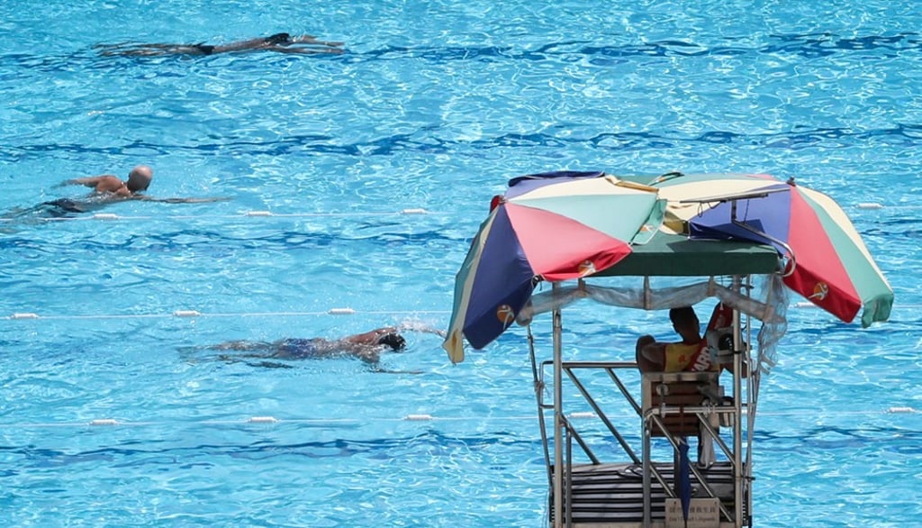 Lowering Hong Kong’s wastage by just 5 per cent, would save enough water to fill nearly 40,000 swimming pools. Photo: Edward Wong