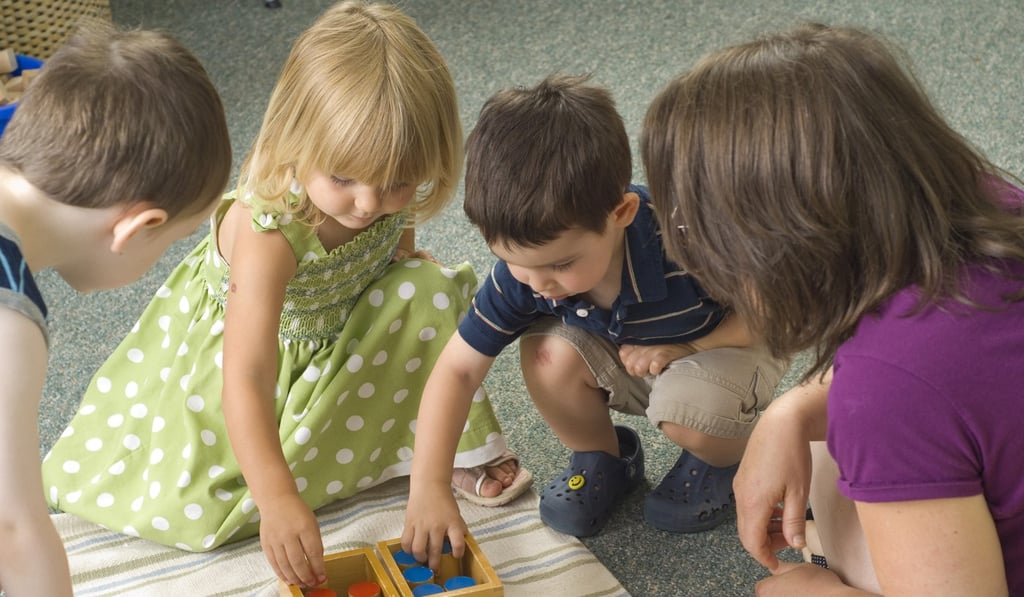 A play-based learning approach covers all areas of early childhood development, including emotional, social and physical growth. Photo: Shutterstock