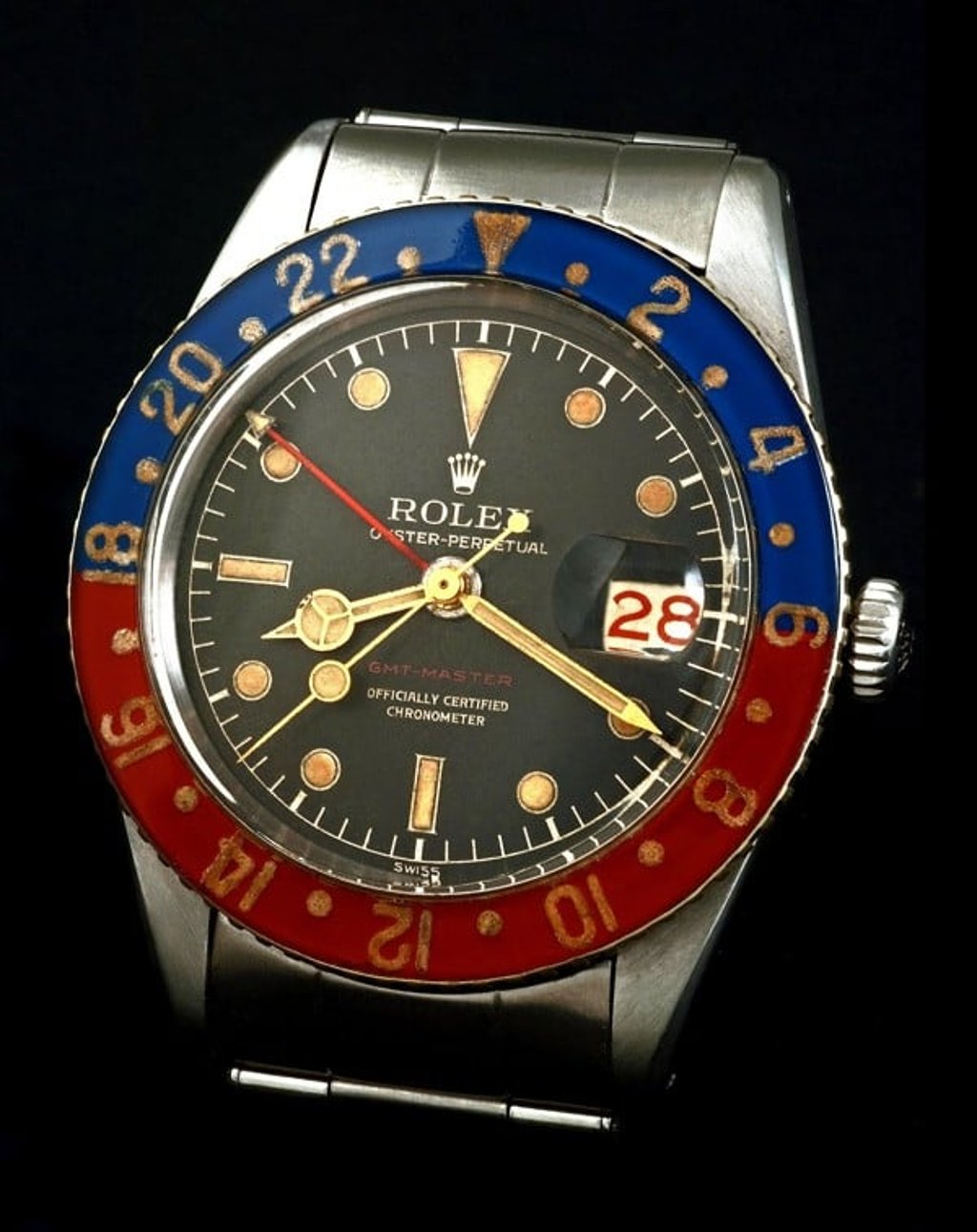 A first-generation Rolex GMT Master 6542