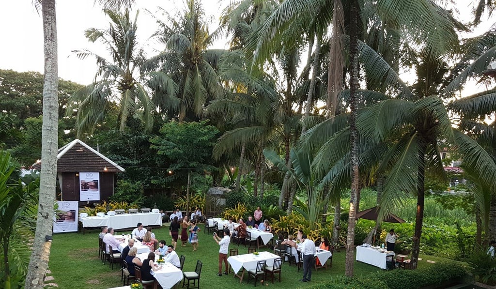 The Satri House is set in a quiet location and has become a popular place for meetings in Luang Prabang, Laos.